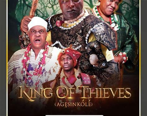 king of thieves yoruba full movie
